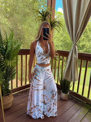 AURORA WIDE LEG TROUSERS