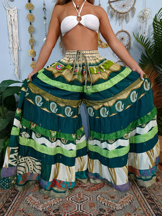LUNA TIERED PANTS (TALL)