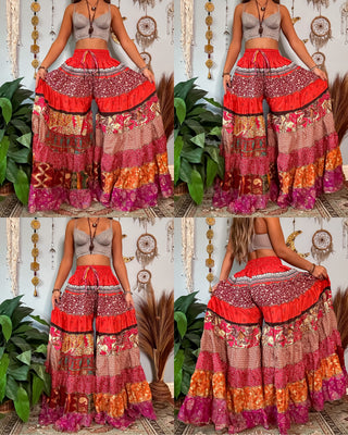 LUNA TIERED PANTS (TALL)
