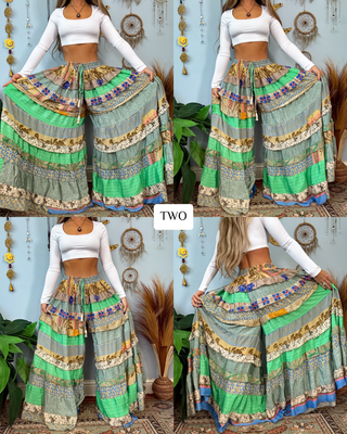 LUNA TIERED PANTS (SHORT)