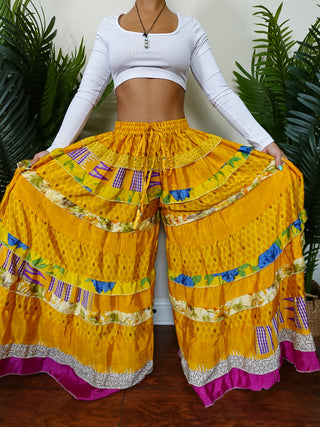 LUNA TIERED PANTS (SHORT)