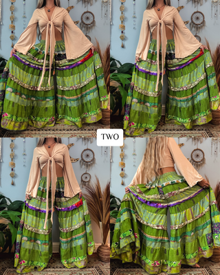 LUNA TIERED PANTS (SHORT)