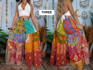 MAIA TIERED PANTS (TALL)