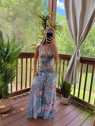 AURORA WIDE LEG TROUSERS