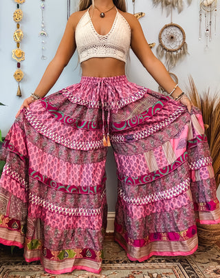 LUNA TIERED PANTS (SHORT)