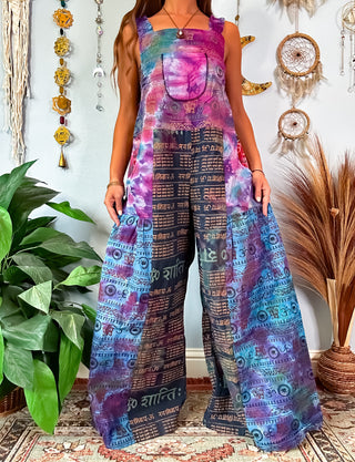 OMARI WIDE LEG OVERALLS