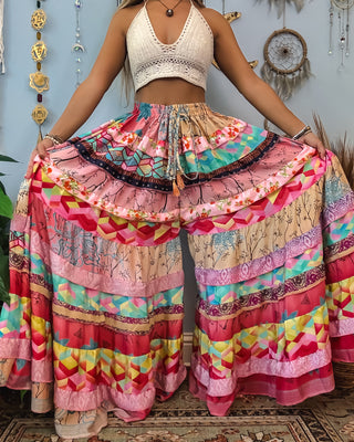 LUNA TIERED PANTS (GODDESS)