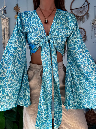 FREYA BELL SLEEVE MULTI WAY TOP