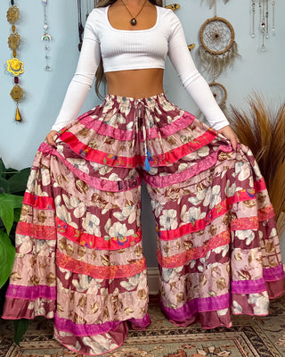 LUNA TIERED PANTS (SHORT)