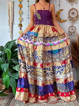 LUNA TIERED DRESS (TALL)