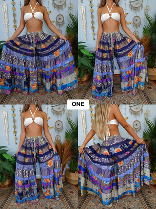 LUNA TIERED PANTS (SHORT)