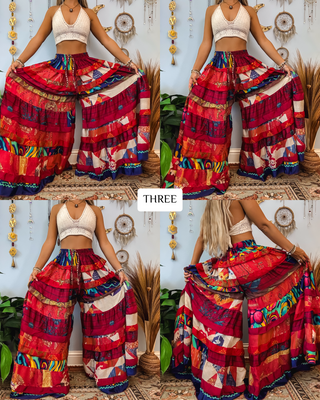 LUNA TIERED PANTS
