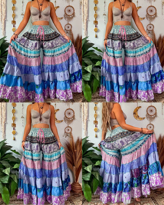 LUNA TIERED PANTS