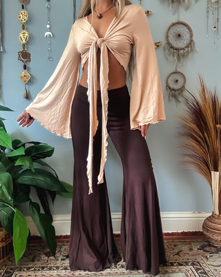 DAWN SPLIT LEG BELL BOTTOMS