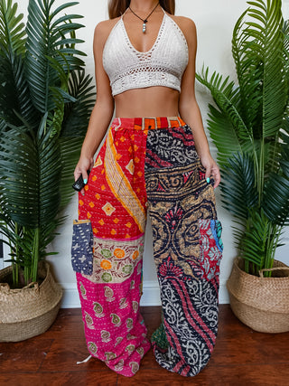 MAIA CONVERTIBLE STRAIGHT LEG / HAREM TROUSERS (TALL)