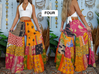 MAIA TIERED PANTS (TALL)