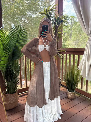 MARINA LONG SLEEVE CARDIGAN