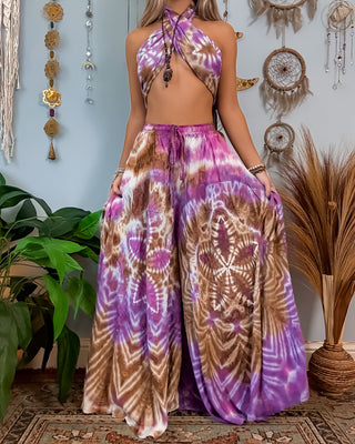 KACHINA WIDE LEG TROUSERS