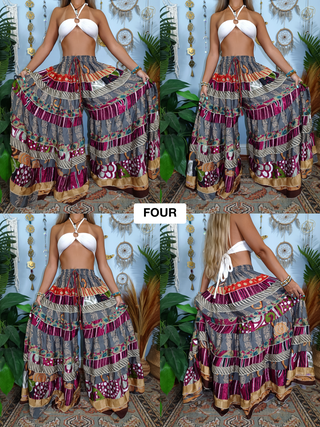 LUNA TIERED PANTS (SHORT)