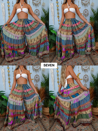 LUNA TIERED PANTS (GODDESS+)