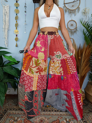 MAIA TIERED PANTS (TALL)