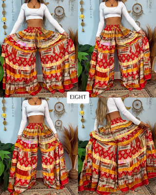 LUNA TIERED PANTS (SHORT)