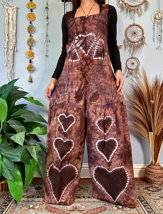 MILA OVERALLS - EARTH