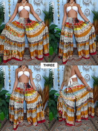 LUNA TIERED PANTS (SHORT)