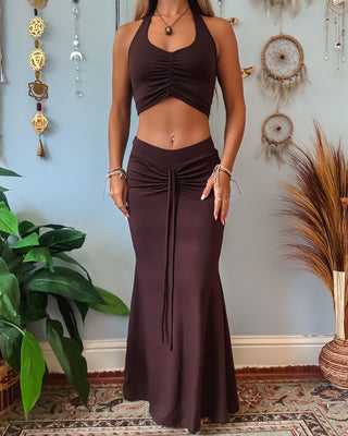 DAWN CINCH FRONT SKIRT