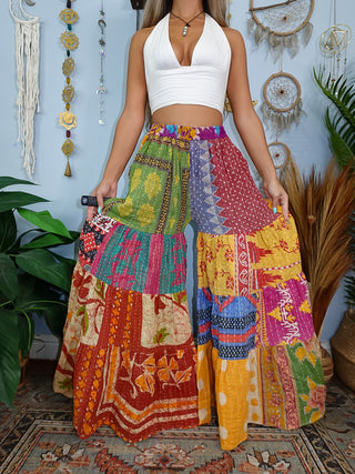 MAIA TIERED PANTS (REGULAR)