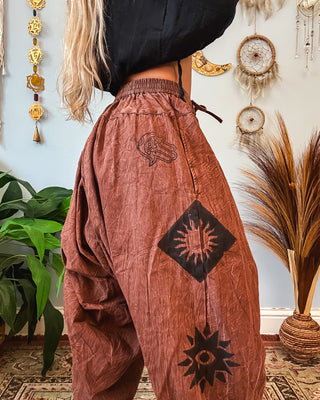 NIKO HAREM TROUSERS