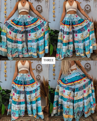 LUNA TIERED PANTS (TALL)