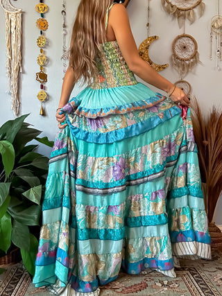 LUNA TIERED DRESS (TALL)