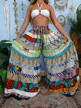 LUNA TIERED PANTS (TALL)