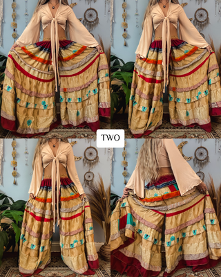 LUNA TIERED PANTS (GODDESS+)