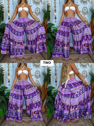 LUNA TIERED PANTS (REGULAR)