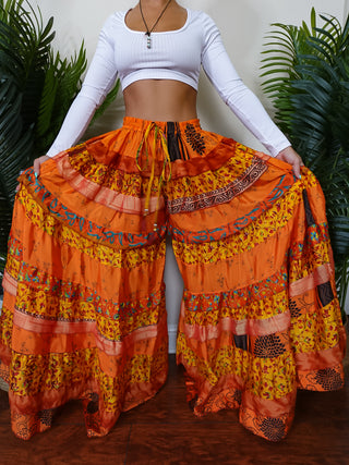 LUNA TIERED PANTS (REGULAR)
