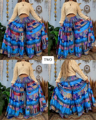 LUNA TIERED PANTS (SHORT)