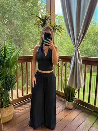DAWN WIDE LEG TROUSERS