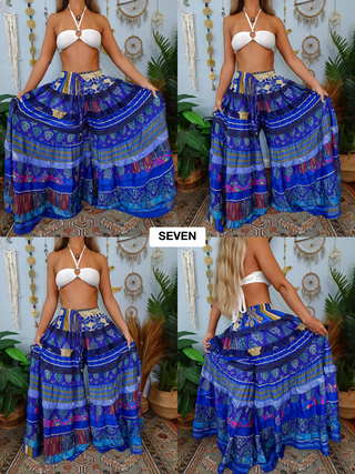 LUNA TIERED PANTS (SHORT)