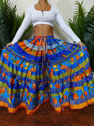 LUNA TIERED PANTS (SHORT)