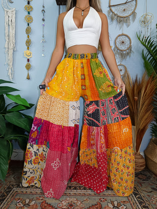 MAIA TIERED PANTS (TALL)