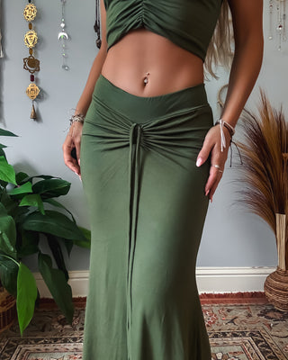 DAWN CINCH FRONT SKIRT