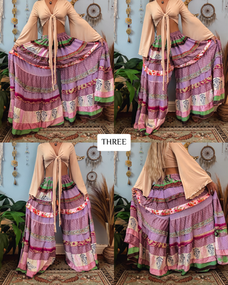 LUNA TIERED PANTS (GODDESS+)