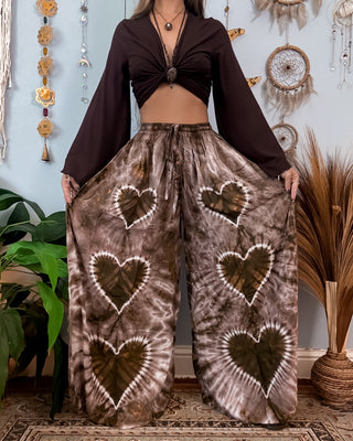 AMORE WIDE LEG TROUSERS