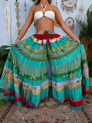LUNA TIERED PANTS (TALL)