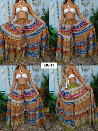 LUNA TIERED PANTS (GODDESS+)