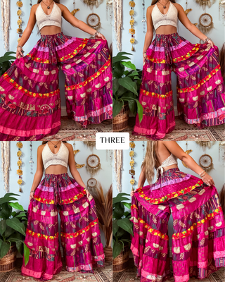 LUNA TIERED PANTS