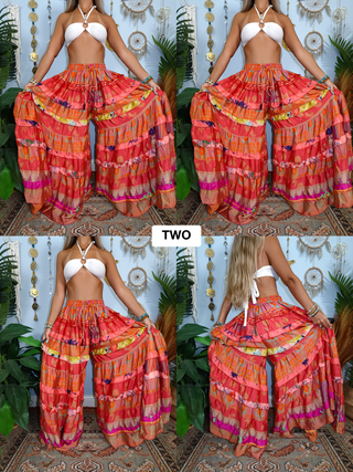 LUNA TIERED PANTS (SHORT)