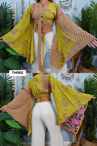 MAIA O-RING BELL SLEEVE TOP